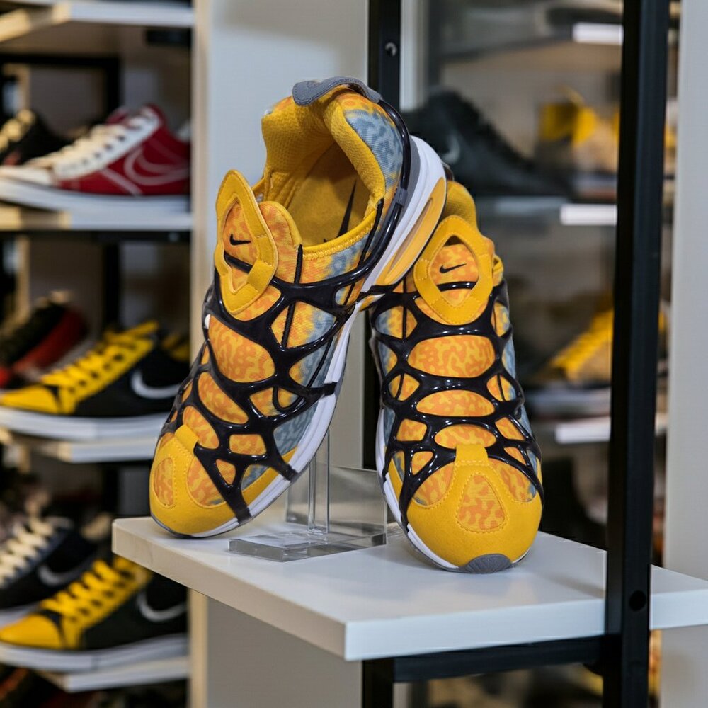 Nike Air Kukini Sneakers "Poison Dart Frog" Men's Size 10 DZ4393-700